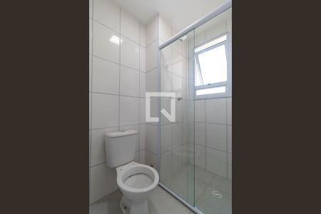 Banheiro de apartamento para alugar com 2 quartos, 43m² em Jardim Ipaussurama, Campinas
