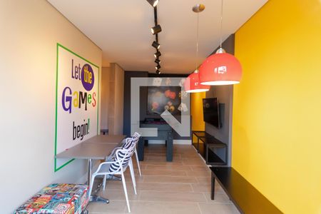 Área comum - Salão de Jogos de apartamento para alugar com 2 quartos, 43m² em Jardim Ipaussurama, Campinas