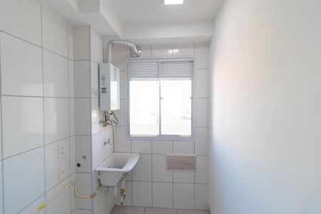 Área de Serviço de apartamento para alugar com 2 quartos, 43m² em Jardim Ipaussurama, Campinas