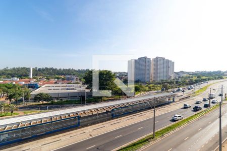 Vista do Quarto 01 de apartamento para alugar com 2 quartos, 43m² em Jardim Ipaussurama, Campinas