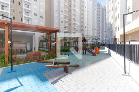 Área comum - Playground de apartamento para alugar com 2 quartos, 43m² em Jardim Ipaussurama, Campinas