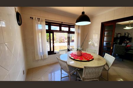 Sala de Jantar de casa de condomínio à venda com 6 quartos, 540m² em Parque Portal do Paraiso, Jundiaí