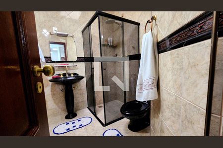 Banheiro 2 de casa de condomínio à venda com 6 quartos, 540m² em Parque Portal do Paraiso, Jundiaí