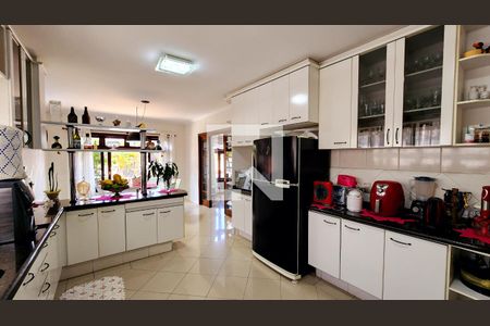 Cozinha de casa de condomínio à venda com 6 quartos, 540m² em Parque Portal do Paraiso, Jundiaí