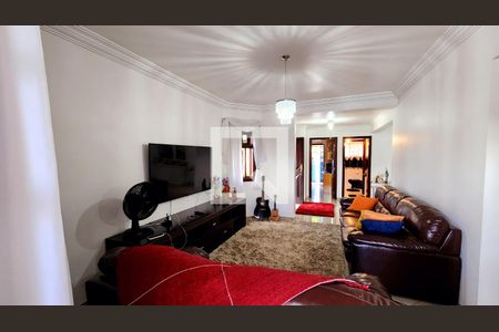 Sala de casa de condomínio à venda com 6 quartos, 540m² em Parque Portal do Paraiso, Jundiaí