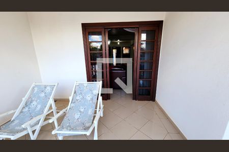 Varanda de casa de condomínio à venda com 6 quartos, 540m² em Parque Portal do Paraiso, Jundiaí