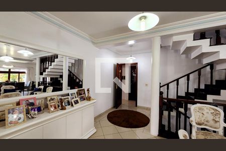 Sala de casa de condomínio à venda com 6 quartos, 540m² em Parque Portal do Paraiso, Jundiaí