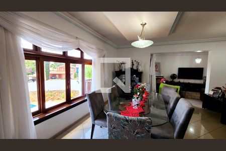 Sala de casa de condomínio à venda com 6 quartos, 540m² em Parque Portal do Paraiso, Jundiaí