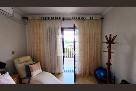 Quarto 5 - Suíte de casa de condomínio à venda com 6 quartos, 540m² em Parque Portal do Paraiso, Jundiaí