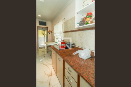 Cozinha de casa à venda com 4 quartos, 200m² em Morro Santana, Porto Alegre