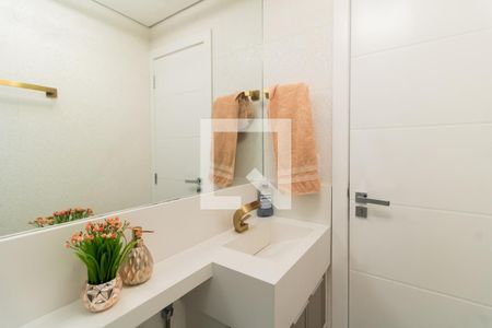 Banheiro da Suíte 2 de casa à venda com 3 quartos, 290m² em Cidade Patriarca, São Paulo