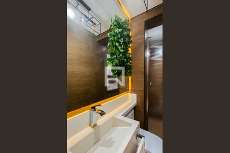 Banheiro da Area comum de casa à venda com 3 quartos, 290m² em Cidade Patriarca, São Paulo