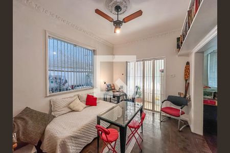 Sala de apartamento à venda com 4 quartos, 122m² em Botafogo, Rio de Janeiro