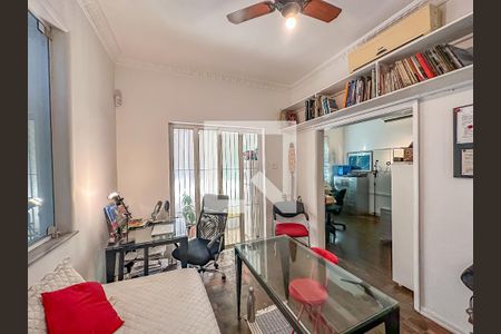 Sala de apartamento à venda com 4 quartos, 122m² em Botafogo, Rio de Janeiro