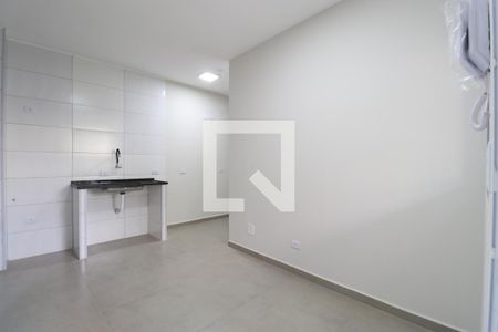 Sala/Cozinha de apartamento para alugar com 2 quartos, 38m² em Bom Retiro, São Paulo