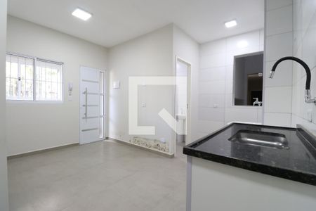Sala/Cozinha de apartamento para alugar com 2 quartos, 38m² em Bom Retiro, São Paulo