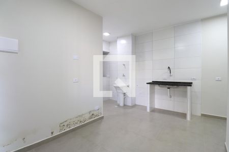 Sala/Cozinha de apartamento para alugar com 2 quartos, 38m² em Bom Retiro, São Paulo