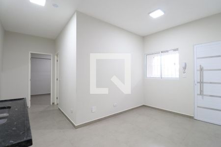 Sala/Cozinha de apartamento para alugar com 2 quartos, 38m² em Bom Retiro, São Paulo