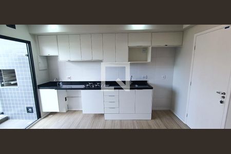 Sala/Cozinha de apartamento para alugar com 2 quartos, 42m² em Jardim Parque Morumbi, São Paulo