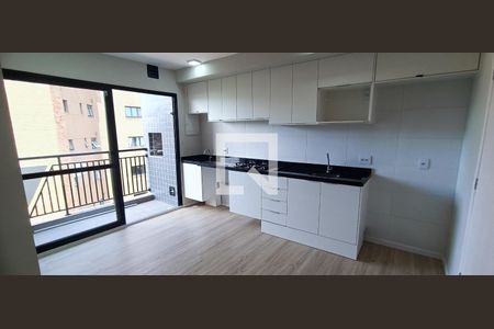 Sala/Cozinha de apartamento para alugar com 2 quartos, 42m² em Jardim Parque Morumbi, São Paulo