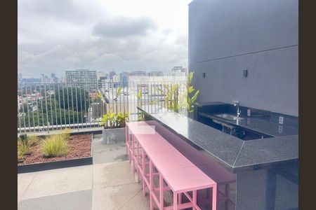Apartamento para alugar com 1 quarto, 30m² em Indianópolis, São Paulo