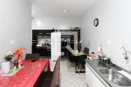 Cozinha casa 02 de casa à venda com 7 quartos, 233m² em Vila Divina Pastora, São Paulo