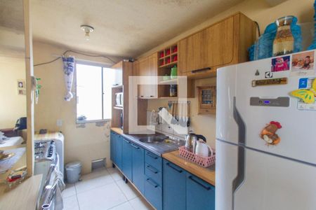 Cozinha e Área de Serviço de apartamento para alugar com 2 quartos, 42m² em Rio Branco, Canoas