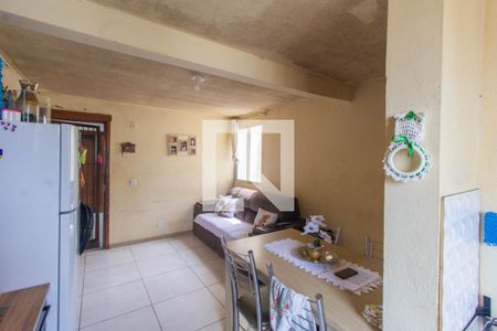 Cozinha e Área de Serviço de apartamento para alugar com 2 quartos, 42m² em Rio Branco, Canoas