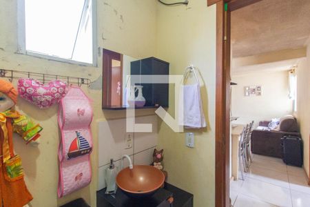 Banheiro de apartamento para alugar com 2 quartos, 42m² em Rio Branco, Canoas