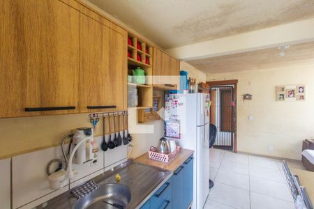 Cozinha e Área de Serviço de apartamento para alugar com 2 quartos, 42m² em Rio Branco, Canoas