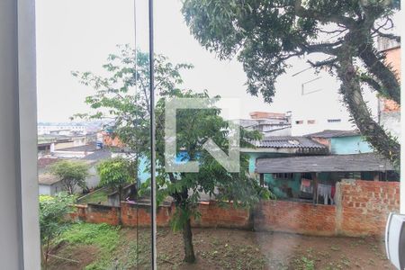 Vista da Sala de casa para alugar com 2 quartos, 120m² em Jardim das Oliveiras, São Paulo