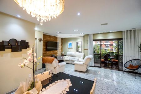 Sala de apartamento à venda com 3 quartos, 134m² em Tatuapé, São Paulo