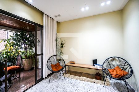 Sala de apartamento à venda com 3 quartos, 134m² em Tatuapé, São Paulo