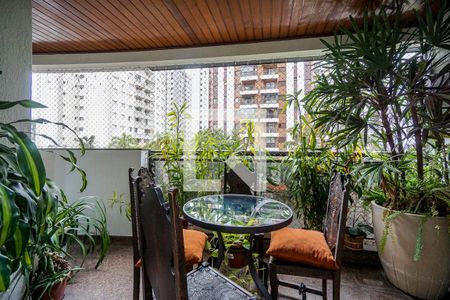 Varanda de apartamento à venda com 3 quartos, 134m² em Tatuapé, São Paulo