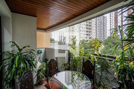 Varanda de apartamento à venda com 3 quartos, 134m² em Tatuapé, São Paulo