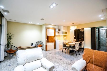 Sala de apartamento à venda com 3 quartos, 134m² em Tatuapé, São Paulo