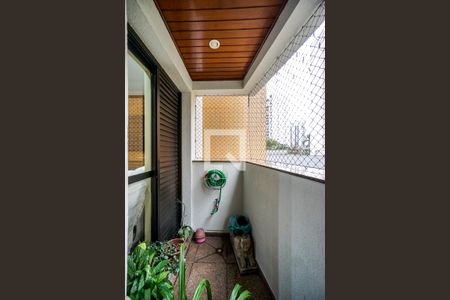 Varanda de apartamento à venda com 3 quartos, 134m² em Tatuapé, São Paulo