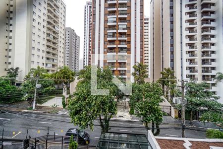 Vista da varanda de apartamento à venda com 3 quartos, 134m² em Tatuapé, São Paulo
