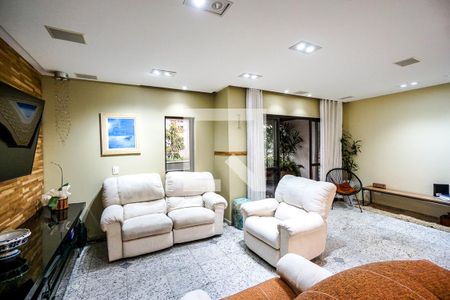 Sala de apartamento à venda com 3 quartos, 134m² em Tatuapé, São Paulo