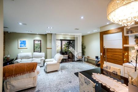 Sala de apartamento à venda com 3 quartos, 134m² em Tatuapé, São Paulo