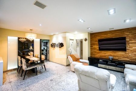 Sala de apartamento à venda com 3 quartos, 134m² em Tatuapé, São Paulo