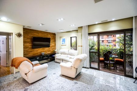 Sala de apartamento à venda com 3 quartos, 134m² em Tatuapé, São Paulo