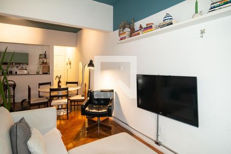 Sala de apartamento para alugar com 2 quartos, 120m² em Bela Vista, São Paulo
