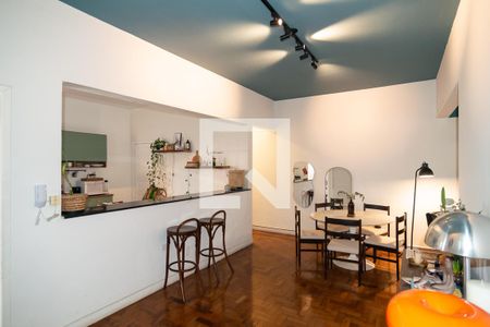Sala de Jantar de apartamento para alugar com 2 quartos, 120m² em Bela Vista, São Paulo
