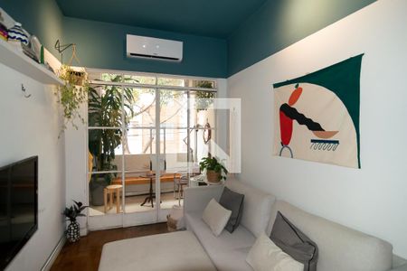 Sala de apartamento para alugar com 2 quartos, 120m² em Bela Vista, São Paulo