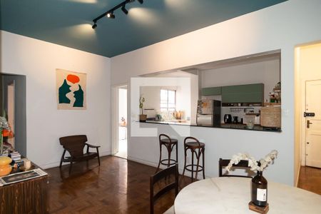 Sala de Jantar de apartamento para alugar com 2 quartos, 120m² em Bela Vista, São Paulo