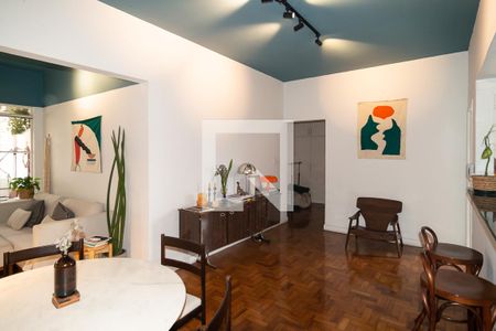 Sala de Jantar de apartamento para alugar com 2 quartos, 120m² em Bela Vista, São Paulo