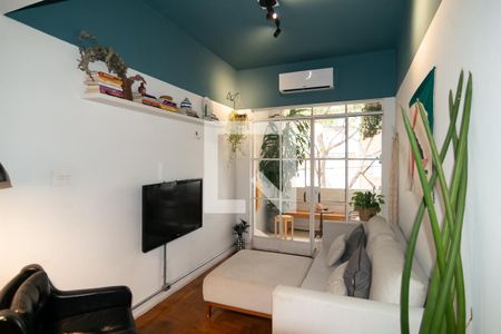 Sala de apartamento para alugar com 2 quartos, 120m² em Bela Vista, São Paulo