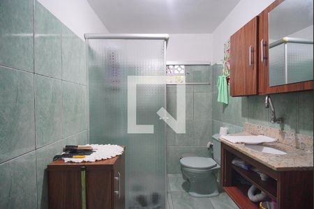 Banheiro de casa à venda com 2 quartos, 180m² em Canudos, Novo Hamburgo