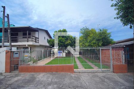 Fachada de casa à venda com 2 quartos, 180m² em Canudos, Novo Hamburgo